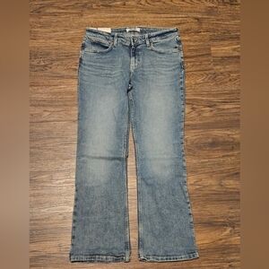 Wrangler Women's Boot Cut Jeans - Light Blue